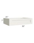 Providence Cream Glaze 30x21 Desk Drawer