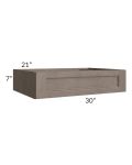 Providence Natural Grey 30x21 Desk Drawer