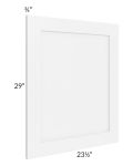 Brilliant White Shaker Base Decorative Door