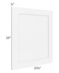 Royal White Shaker Base Decorative Door
