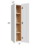 Brilliant White Shaker 09x42 Wall Cabinet