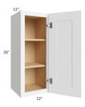 Royal White Shaker 12x30 Wall Cabinet
