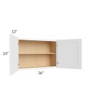 Royal White Shaker 36x24 Wall Cabinet
