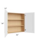 Royal White Shaker 36x36 Wall Cabinet