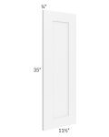 Brilliant White Shaker 36" Wall Decorative Door