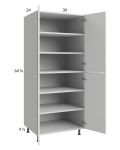 Harbor White 30x71-1/4 Utility Cabinet with 2 Doors