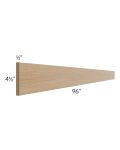 Asheville Rift Oak Shaker 8' Toe Kick Molding