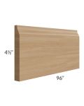 Township Rift Oak 8' Baseboard Molding