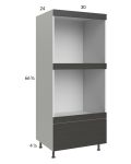 Euro Cafe 30x71-1/4 Double Oven Cabinet with 1 Drawer