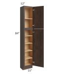 Tuscan Kona Brown 15x12x84 Pantry Cabinet 