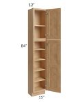 Tuscan Timber 15x12x84 Pantry Cabinet 