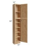 Midtown Timber Shaker 15x12x84 Pantry Cabinet 