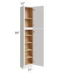 Vienna Cloud 15x12x84 Pantry Cabinet 
