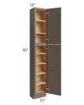 Tuscan Stone 15x12x90 Pantry Cabinet