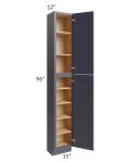Midtown Indigo Shaker 15x12x96 Pantry Cabinet 