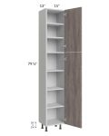 Milan Hazel 15x13x84 Pantry Cabinet (13" depth)
