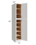 Tuscan Cloud 15x24x90 Pantry Cabinet