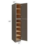 Tuscan Stone 15x24x90 Pantry Cabinet
