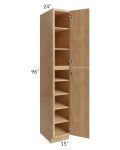 Vienna Timber 15x24x96 Pantry Cabinet