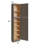 Tuscan Cloud 18x12x84 Pantry Cabinet 