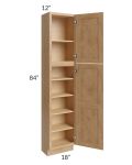 Midtown Timber Shaker 18x12x84 Pantry Cabinet 
