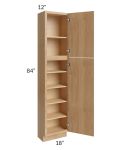 Vienna Timber 18x12x84 Pantry Cabinet 