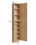 Vienna Timber 18x12x96 Pantry Cabinet 