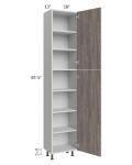 Milan Hazel 18x13x90 Pantry Cabinet (13" depth)