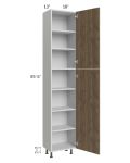 Milan Pecan 18x13x90 Pantry Cabinet (13" depth)