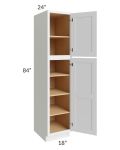 Stratus White 18x24x84 Pantry Cabinet