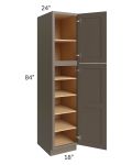 Tuscan Stone 18x24x84 Pantry Cabinet