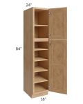 Tuscan Timber 18x24x84 Pantry Cabinet