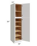 Vienna Cloud 18x24x84 Pantry Cabinet