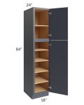 Vienna Indigo 18x24x84 Pantry Cabinet