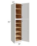 Tuscan Cloud 18x24x90 Pantry Cabinet