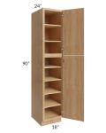 Vienna Timber 18x24x90 Pantry Cabinet