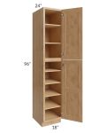 Tuscan Timber 18x24x96 Pantry Cabinet