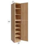Vienna Timber 18x24x96 Pantry Cabinet