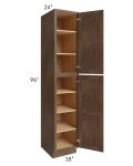 Gramercy Coffee 18x24x96 Pantry Cabinet