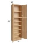 Vienna Timber 24x12x84 Pantry Cabinet 