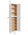 Tuscan Cloud 24x12x96 Pantry Cabinet 