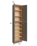 Tuscan Stone 24x12x96 Pantry Cabinet 