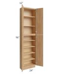 Vienna Timber 24x12x96 Pantry Cabinet 