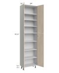 Milan Natural 24x13x96 Pantry Cabinet (4 doors, 13" depth)