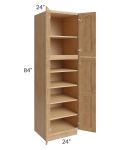 Midtown Timber Shaker 24x24x84 Pantry Cabinet