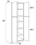 24x24x90 Pantry Cabinet