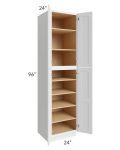 Midtown White Shaker 24x24x96 Pantry Cabinet