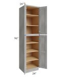 Gramercy Grey Mist 24x24x96 Pantry Cabinet