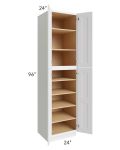 Union White 24x24x96 Pantry Cabinet