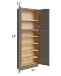 Tuscan Stone 30x12x84 Pantry Cabinet 